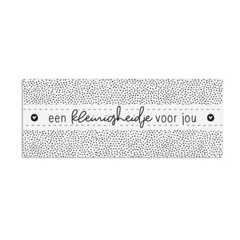 Kaarten mini | Kleinigheidje